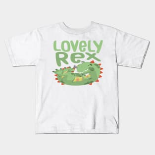 lovely rex shirt Kids T-Shirt